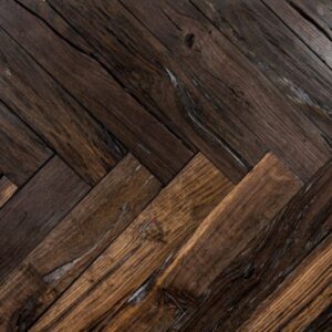 BOG OAK RECLAIMED HERRINGBONE